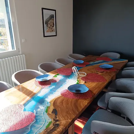 וילה Avec Vue Panoramique L'eveil Des Sens Blanzat