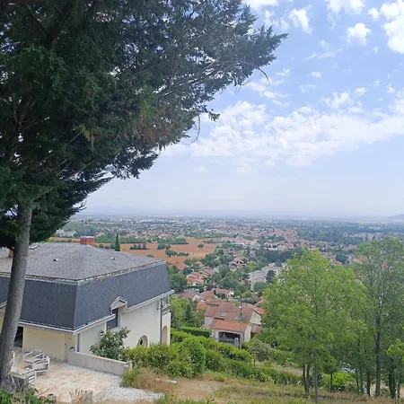 Avec Vue Panoramique L'eveil Des Sens וילה Blanzat