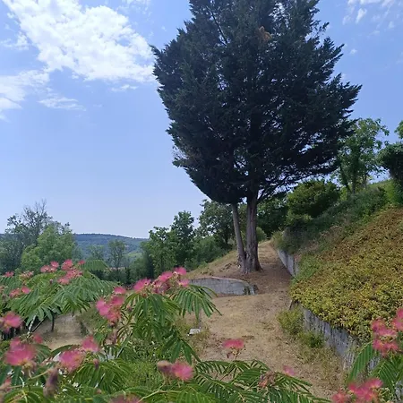 Βίλα Avec Vue Panoramique L'eveil Des Sens *