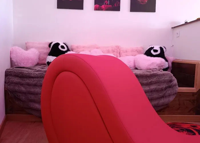 Вилла L Eveil Des Sens Romantique Blanzat